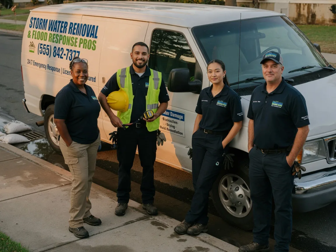 Storm Damage Water Removal company in Woodside, NY